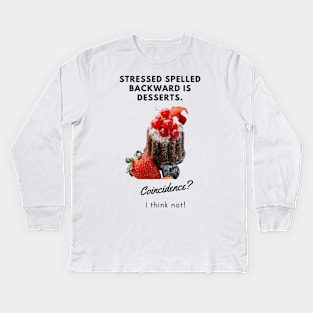 Sweet Relief Kids Long Sleeve T-Shirt